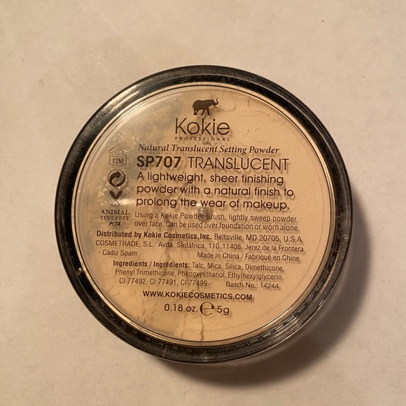Kokie Translucent Setting Powder - Picture 2 of 2